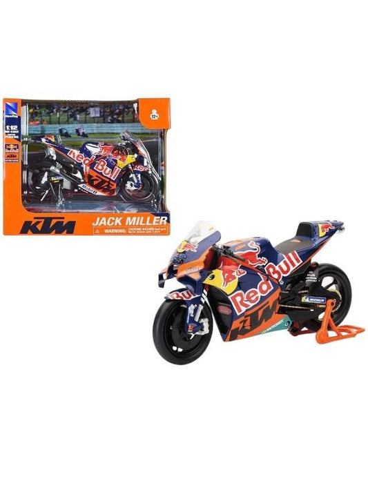 KTM Jack Miller Scale 1:12