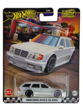 Hotwheels Boulevard Mercedes benz e 36 AMG Imported Premium 1:64