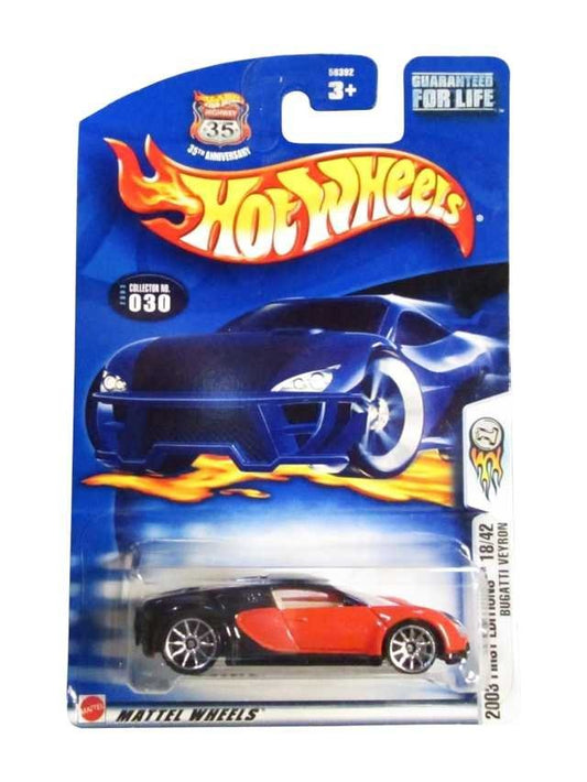 Hotwheels 2003 first editions Bugatti Veyron (with protector)