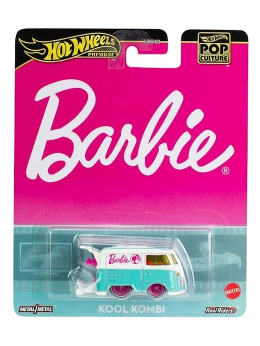 Hotwheels pop culture barbie Kool Kombi imported premium 1:64 Scale