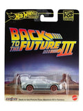 Hotwheels back to future time machine 50s version