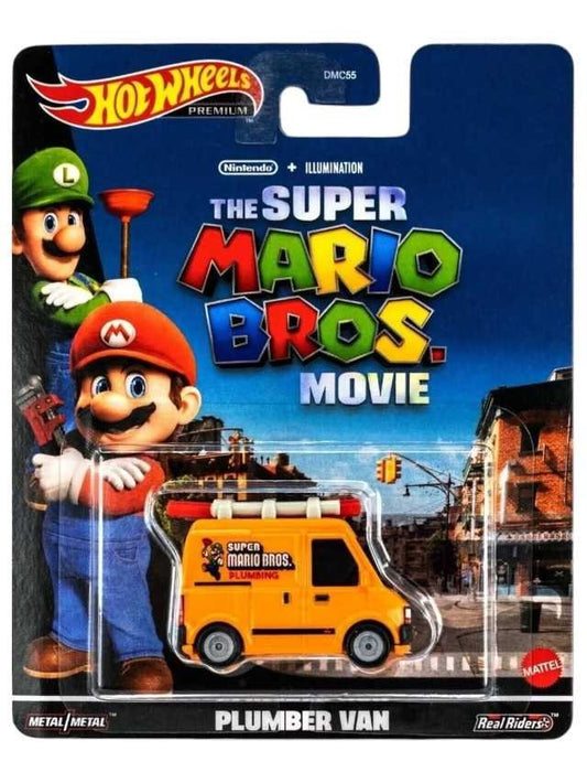 Hotwheels The Super Mario Bros Movie Imported Premium 1:64 Scale
