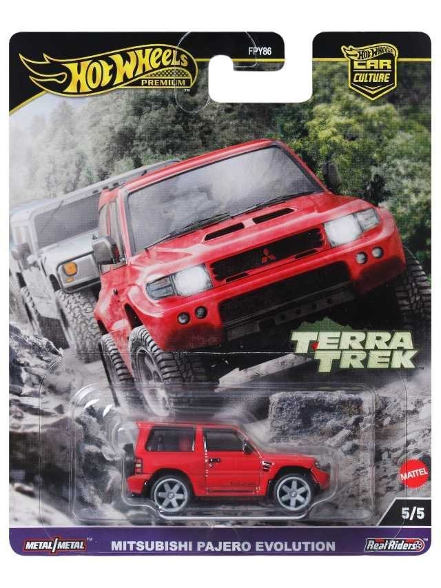 Hotwheels Mitsubishi pajero evolution imported premium 1:64 Scale