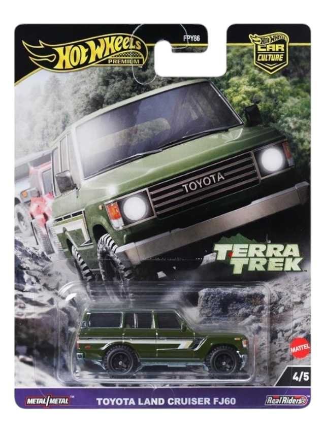 Hotwheels Toyota land cruiser fj60