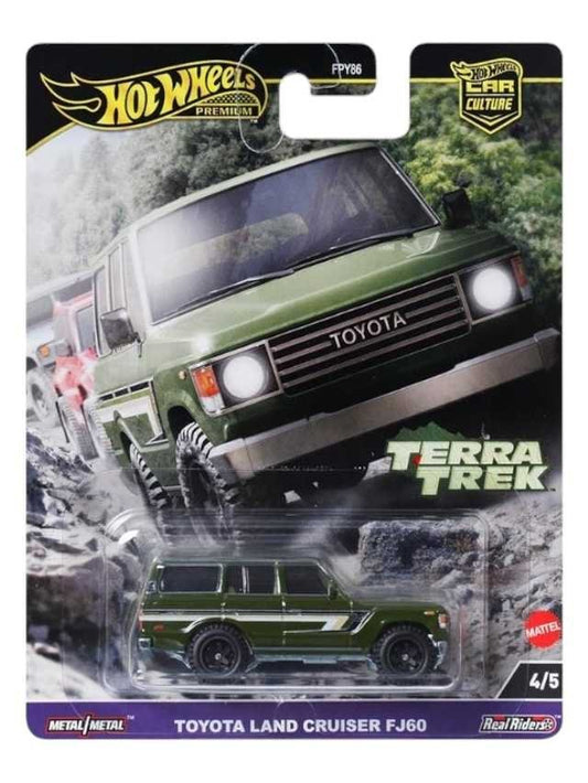 Hotwheels Toyota land cruiser fj60