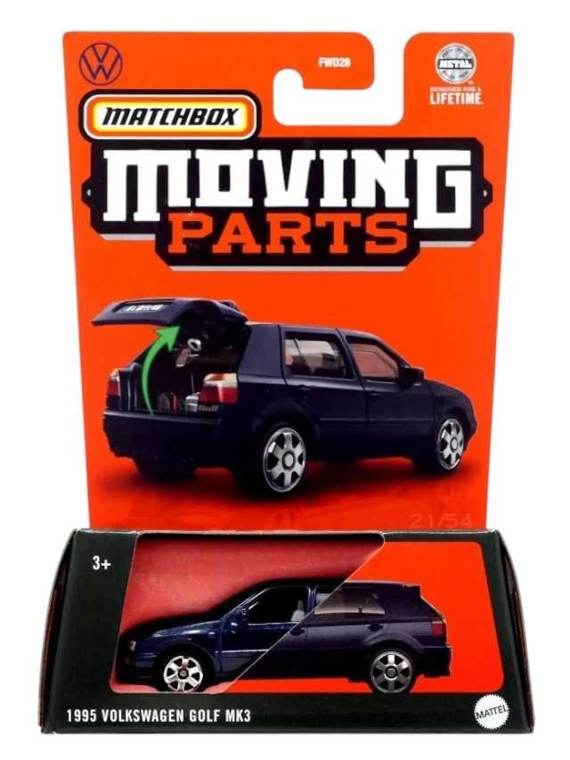 Matchbox 1995 Volkswagen golf mk3