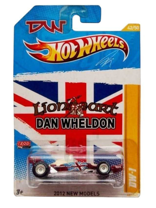 Hotwheels dan wheldon dw-1