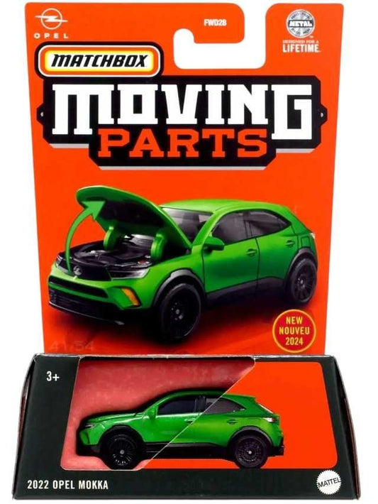 Match moving parts 2022 opel mokka