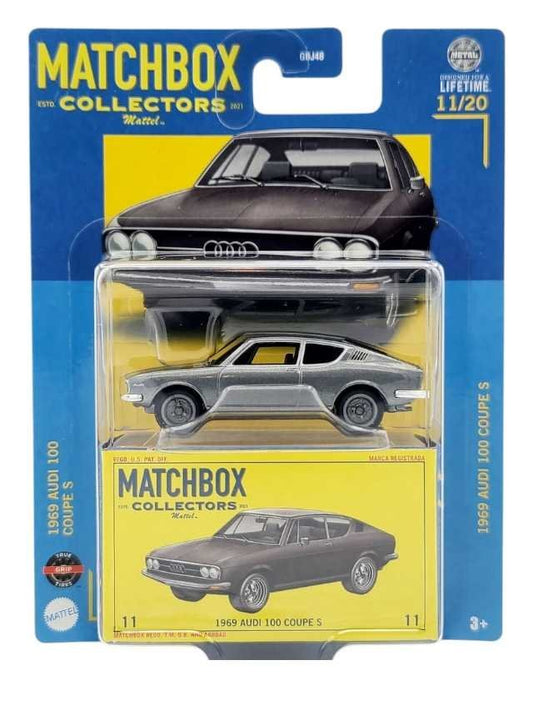 Matchbox collectors 1969 Audi 100 Coupe s