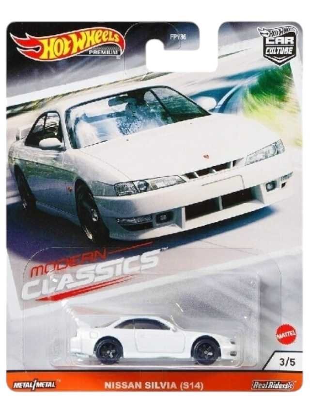 Hotwheels nissan Silvia s(14)