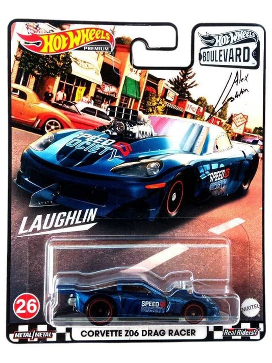 Hotwheels corvette zo6 drag Racer