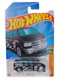 Hotwheels Dodge Van Imported Mainline Card 1:64 Scale