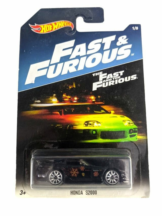 Hotwheels fast and Furious Honda s2000