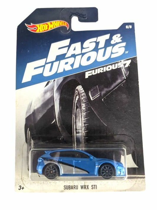 Hotwheels Fast and Furious Subaru Wrx Sti
