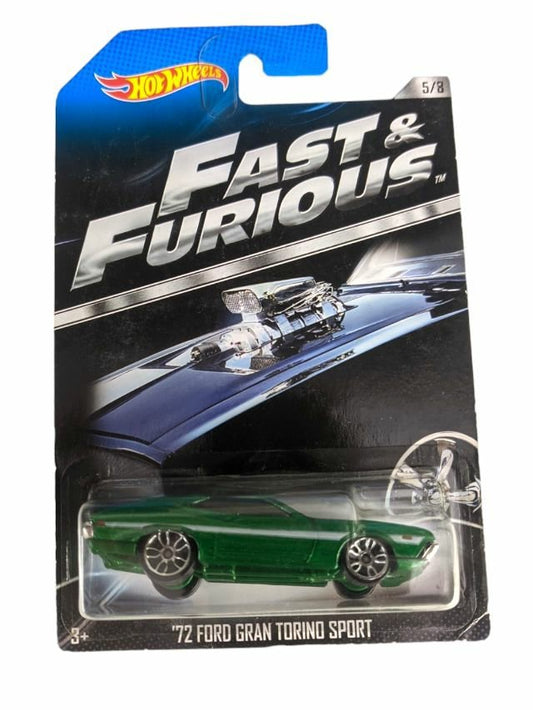 Hotwheels fast and Furious 72 Ford Torino sport