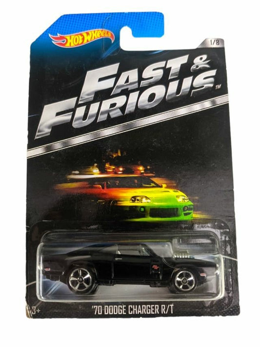 Hotwheels fast and Furious 70 dodge charger rt