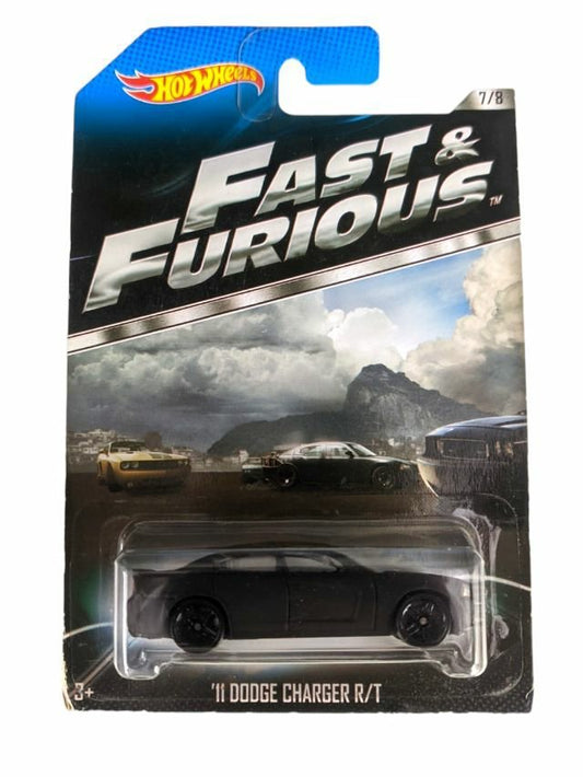 Hotwheels fast and Furious 11 dodge charger rt