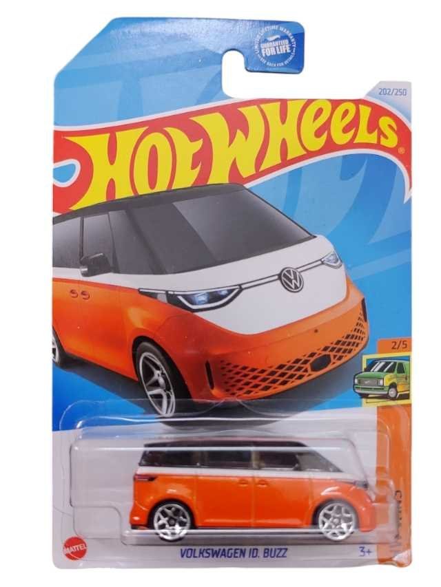 Hotwheels Volkswagen id buzz
