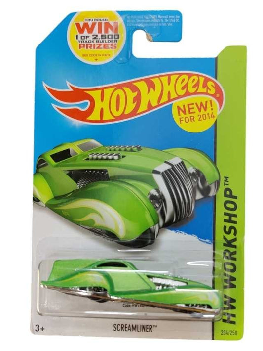 Hotwheels scremliner