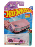 Hotwheels barbie extra