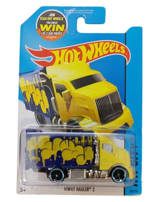 Hotwheels Hiway Hauler 2