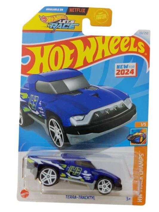 Hotwheels Terra tracktly