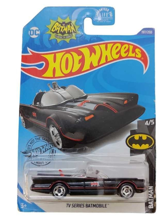 Hotwheels tv series batmobile