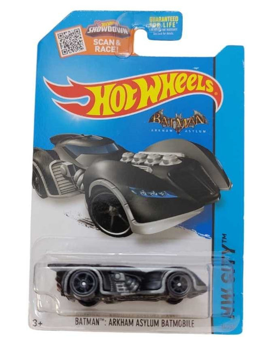 Hotwheels Batman Arkham Asylum batmobile