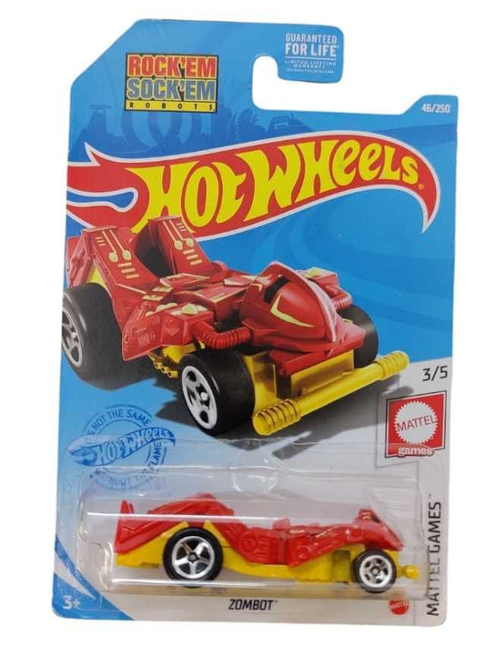 Hotwheels zombot