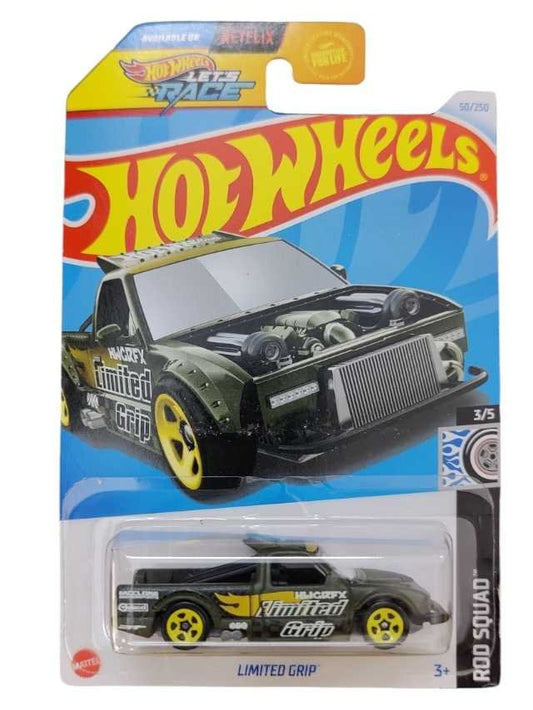 Hotwheels Limited Grip