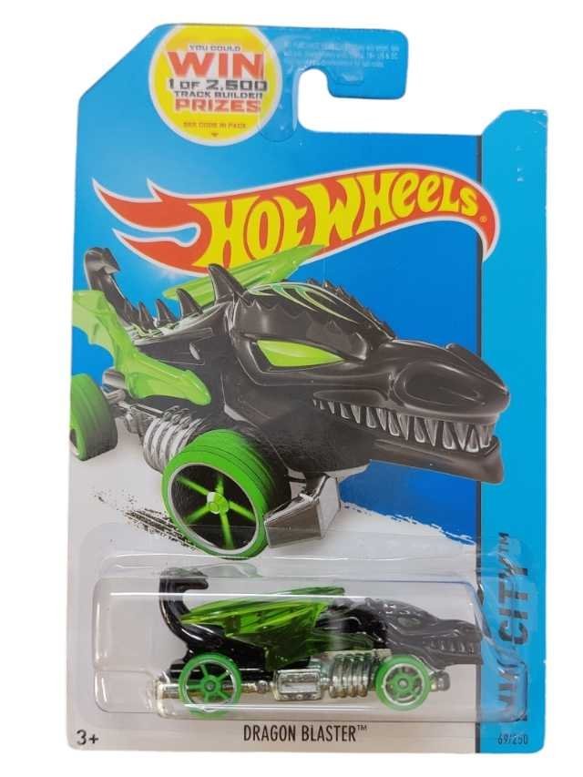 Hotwheels dragon blaster