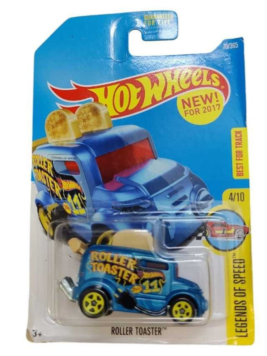 Hotwheels roller toaster