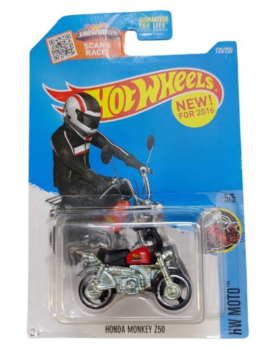 Hotwheels Honda monkey z50