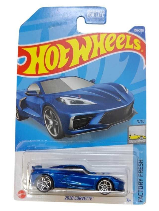 Hotwheels 2020 corvette Mainline collection 1:64 Scale