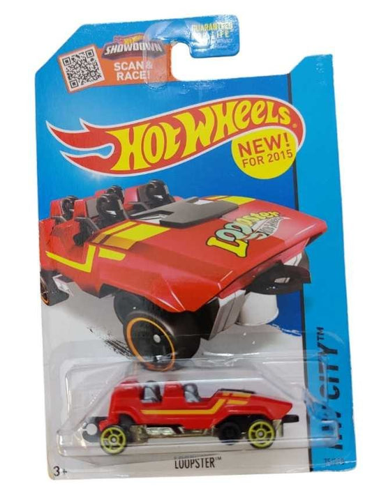 Hotwheels loopster