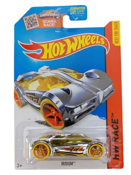 Hotwheels iridium