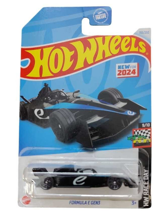 Hotwheels formula e gen3