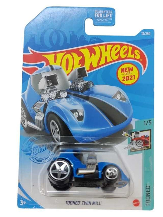 Hotwheels tooned twin mill