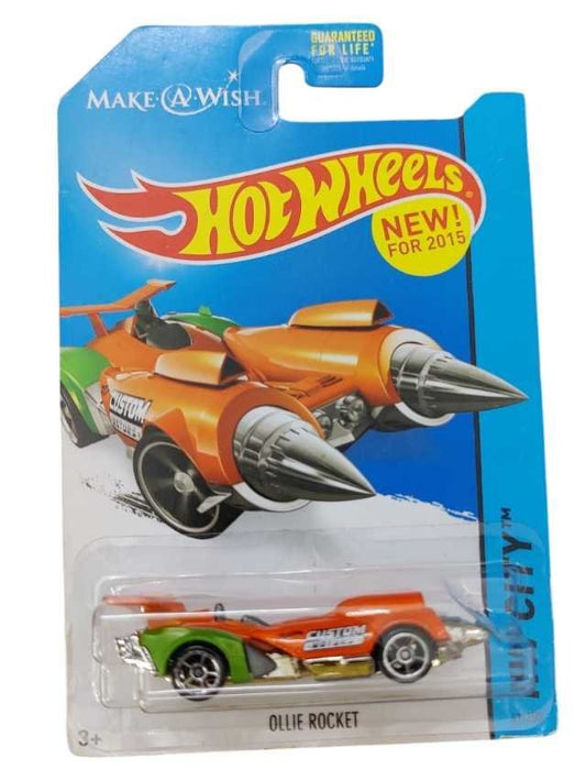 Hotwheels Ollie Rocket