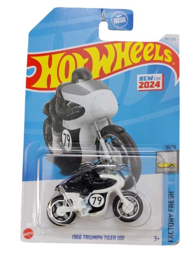 Hotwheels 1966 triumph Tiger 100