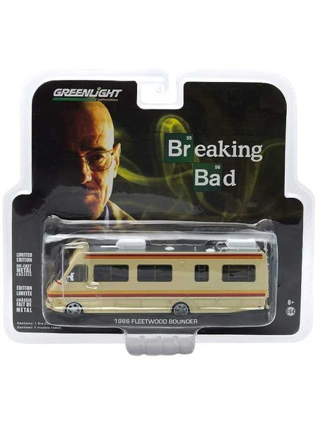 1/64　Breaking Bad 1986 FLEETWOOD BOUNDER ミニカー 1/64 Breaking Bad 1986 FLEETWOOD BOUNDER Greenlight 1/64