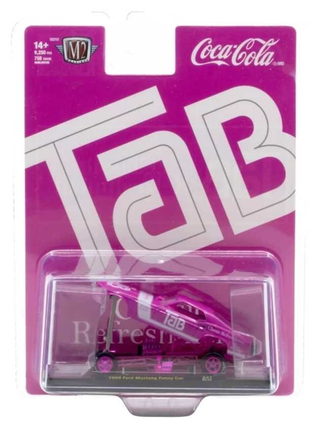 M2 Machine 1969 ford mustang funny car