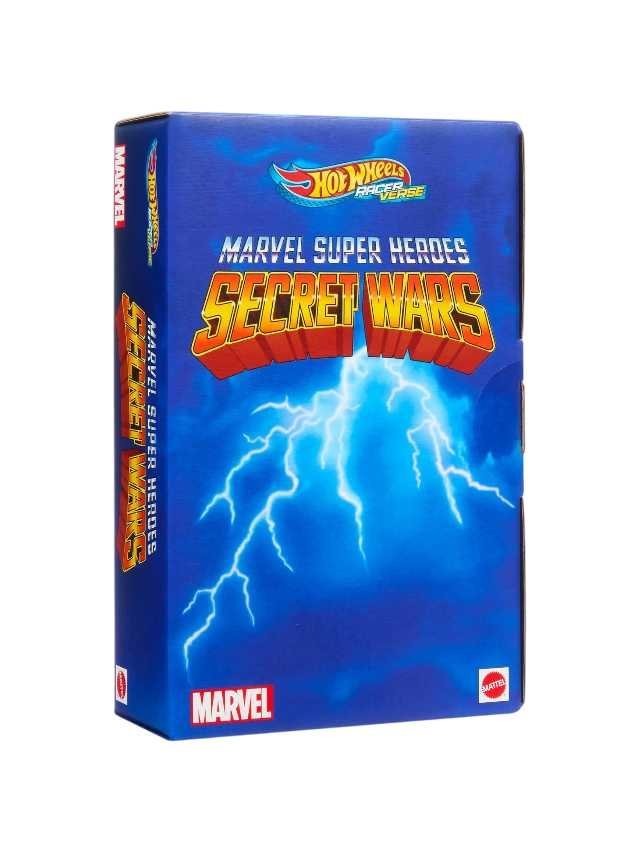 Hot Wheels RacerVerse Marvel Super Heroes Secret Wars Vehicles