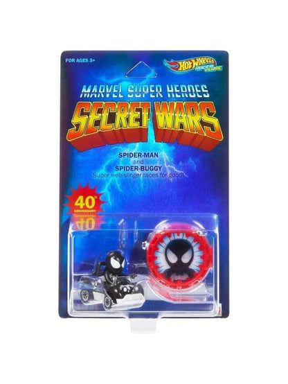 Hot Wheels RacerVerse Marvel Super Heroes Secret Wars Vehicles