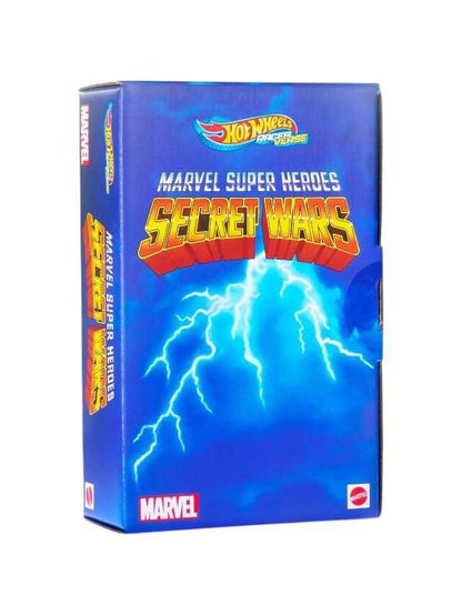 Hot Wheels RacerVerse Marvel Super Heroes Secret Wars Vehicles