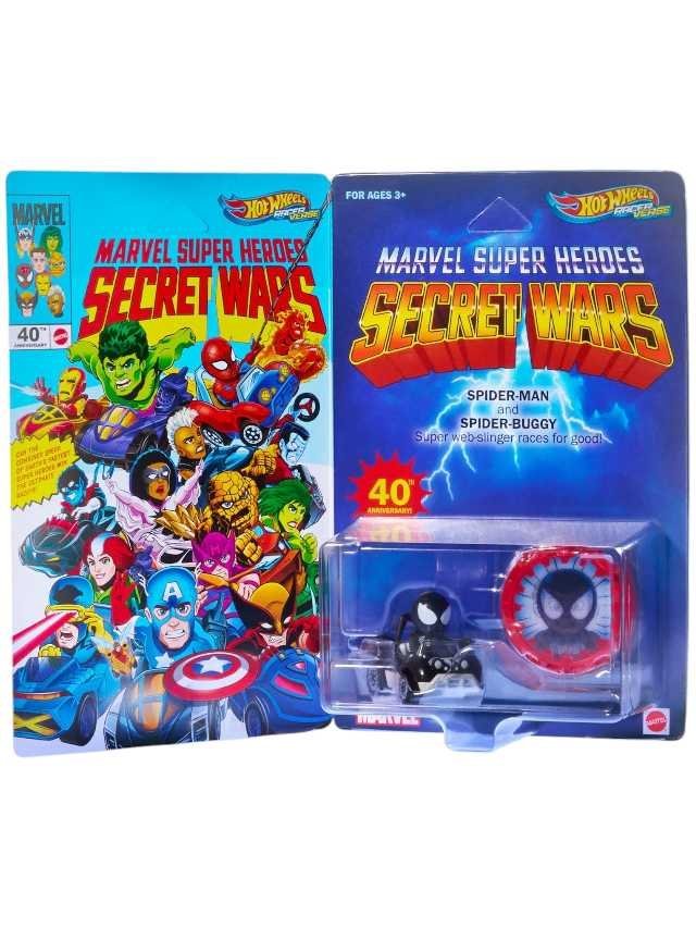 Hot Wheels RacerVerse Marvel Super Heroes Secret Wars Vehicles