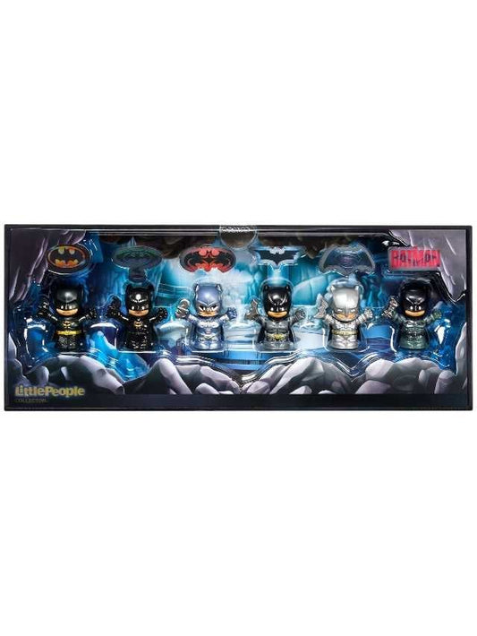 Hotwheels Little People Collector Batman 85th Anniversary: I Am Batman Pack