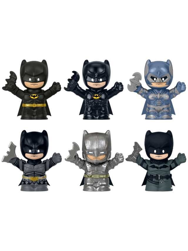 Hotwheels Little People Collector Batman 85th Anniversary: I Am Batman Pack