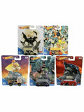 Exclusive Hotwheels Dc Set of 5