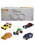 Hotwheels Disney 100 set of 5